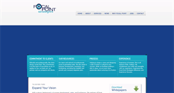 Desktop Screenshot of focalpointstrategies.com